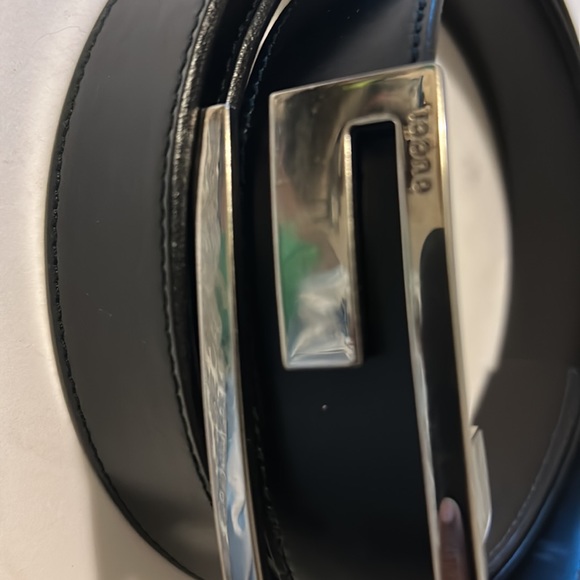 Leather Gucci belt,  great condition - Picture 3 of 7